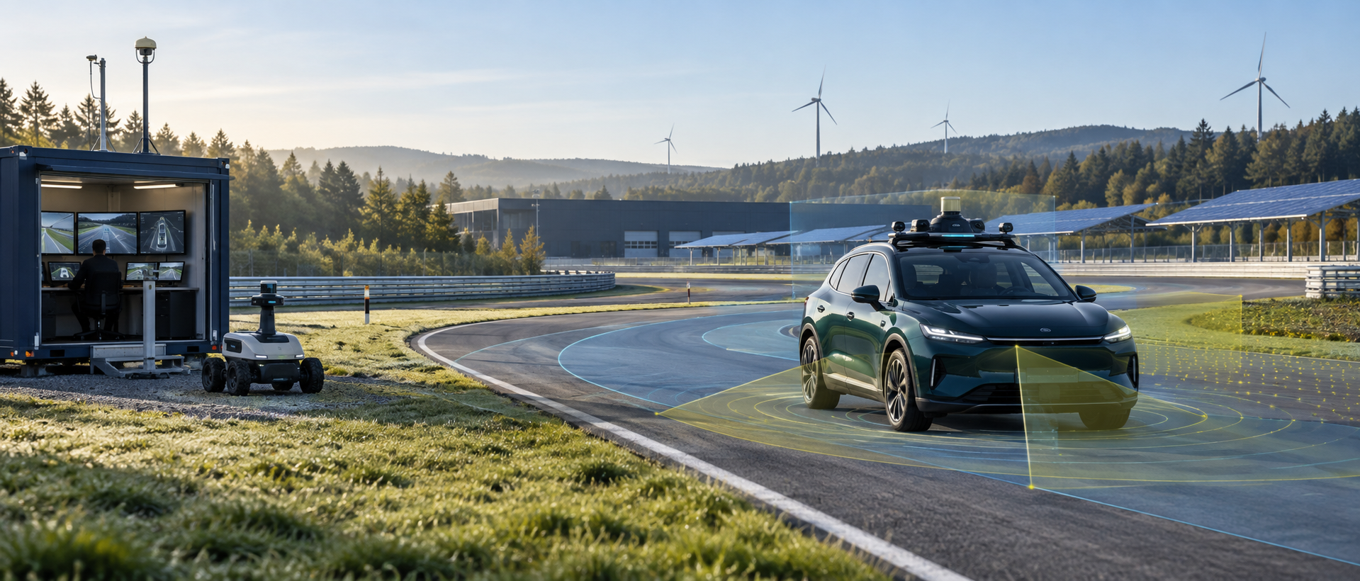 Autonome Mobilität, KI und erneuerbare Energien